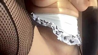 She Uses Dildo for Masturbation