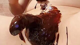 i cook chocolate banana with my japanese gay friend