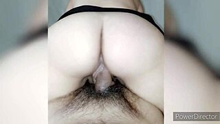 Amateur Gets Fucked By Friend While Parents Are Away.