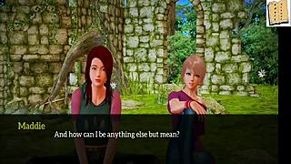 My New Family 107, Bent Over for Big Cock Action!