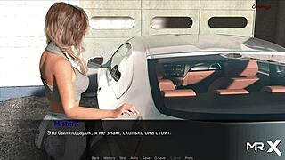 pine falls asks for help in blowjob game