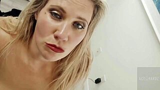 hot wife gets wild on big dick