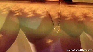 A passionate affair starts as a bare dancing – Bollywood style