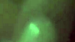 A skinny CAMGIRL dancing and showing her privates alone