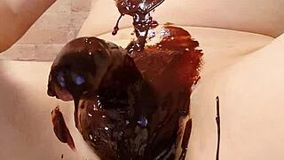 i cook chocolate banana with my japanese gay friend