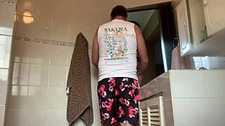 Fucking My Best Friend's Wife While He's Just in the Living Room.