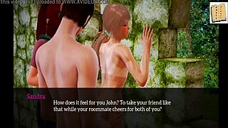 My New Family 107, Bent Over for Big Cock Action!