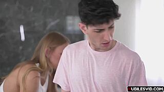 Milf Jasmine Daze and Leana Lovings in April Fools Prank