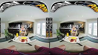 i watch busty blonde blake blossom bloom in vr with her big tits and ass