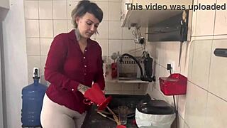 Blonde Brazilian Prepares Morning Coffee The Way You Like