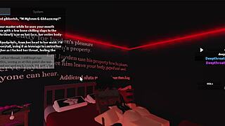 pounding my wife as she deepthroats my big black cock