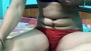 Kavita Strips Off Dress in Steamy Webcam Show!