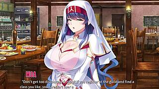 getting it with a virgin mage in harem hunter sex-ray vision ep1?