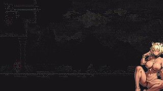 let's train that m angel in this hentai game, what do you think?