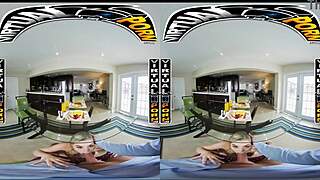 i watch busty blonde blake blossom bloom in vr with her big tits and ass