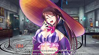 getting it with a virgin mage in harem hunter sex-ray vision ep1?