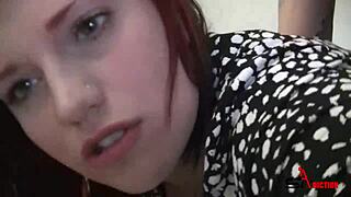 Lulu Pretel sucks jose adiction's big dick in public!