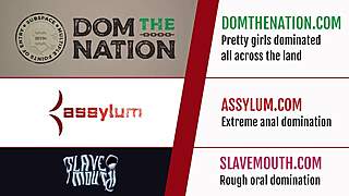 restrained teen sub sucking doms cock. petite girl gets anal and rough bdsm.