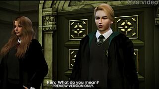 Hermione Enters Room Of Requirement For 3D Hentai Cosplay Parody Preview