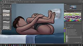 Picarto Darkcookie Summertime Saga Stream