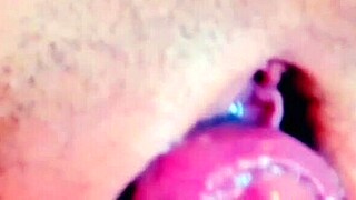 Intimate encounter leads to friend's wife ear orgasm and creampie