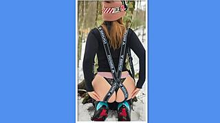 Steamy webcam session with a sexy couple: Mia Natalia and West