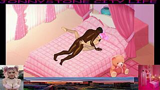 Jonnystone Meets Fun Pink Woman Custom!