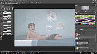 Picarto Darkcookie Summertime Saga Stream