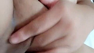 fingering my wet pussy feels so good