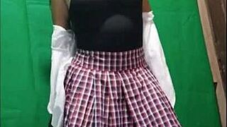 student seduces professor with homemade porn