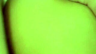 Barely legal teens ride hard cock with wild energy