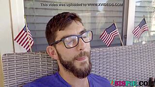 Emma Hix and Molly Mae in Wild Fourth of July Doggystyle Action