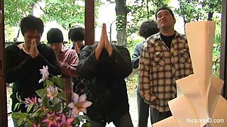 Hey, wanna see this Japanese teen touch her tight pussy?