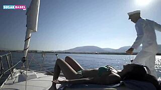 Sugarbabestv Underwater Greek Blowjob Scene