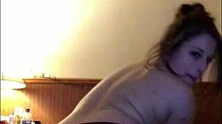 Sexy little 18+ strip dance tease