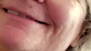 Mature Amateur Blowjob Ends in Mouthful