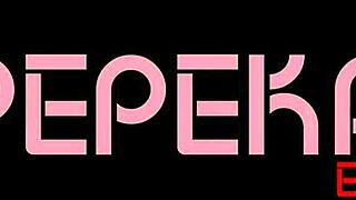 Blonde babe Stella Still plays with toys and natural tits.