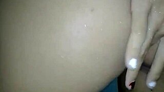 Latina Masturbates In Shower Alone!