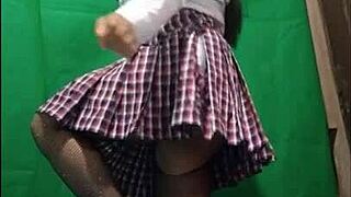 student seduces professor with homemade porn