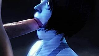 Cortana Blowjob