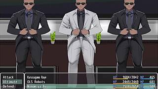 um velho gordo tarado é o dono de toda a organização - living fleshlight strike squad - parte 5