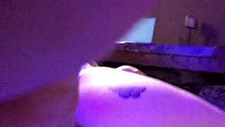 He gripped my big Latina ass while I sucked him off