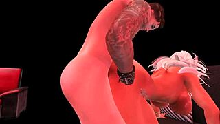 Den Of Sin - Stifler In Cartoon Cumshot Action