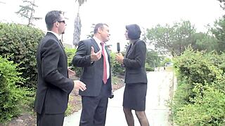 Why Roxanne Hall Gets Fucked Hard?