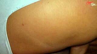 Hot creampie for milf mommy in sexy fucking!