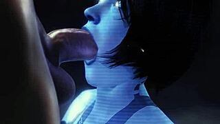 Cortana Blowjob