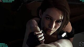 Jill Valentine, Tell Me, How’s This Resident Evil Interrogation Feel?