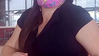 Upss Agujero Equivocado Por El Culo A La Milf Del Centro Comercial Sexo Anal Casero Y Real Termina Con Su Culo Lleno De Semen 1