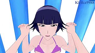 Sui-Feng And Rangiku Intense Sex!