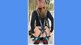 Steamy webcam session with a sexy couple: Mia Natalia and West